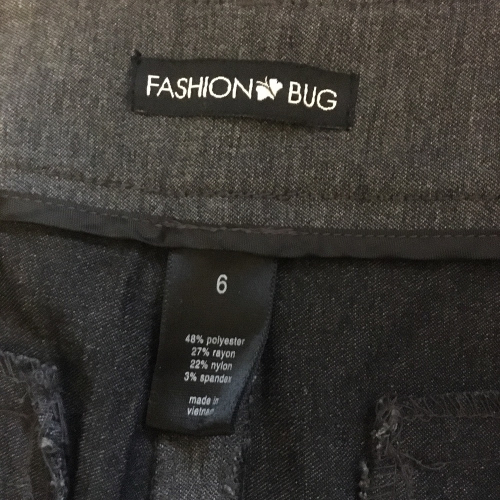 Light grey Fashion bug dress pants - Picture 3 of 4